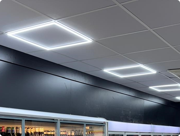 MIS Shopfitters - Ceiling
